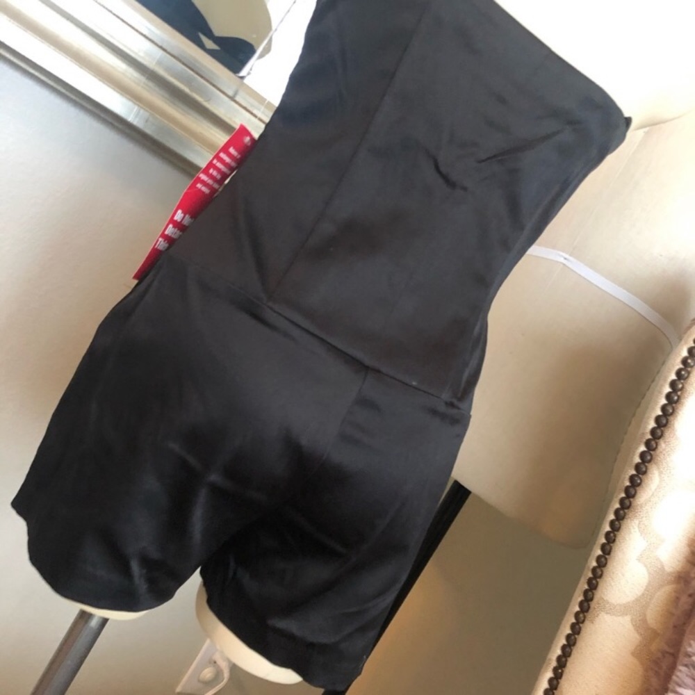 NWT Rampage satin shorts romper - Picture 6 of 15